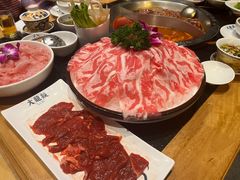 嫩牛肉-大龙燚火锅(白石洲店)