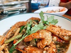咖喱虾-樾餐厅泰式海鲜火锅(民歌湖店)