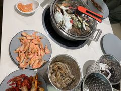 -藜爱·山海情海鲜自助(万达广场店)