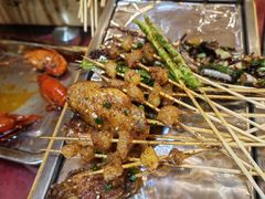 -地摊风云龙虾烧烤铺(润和国际店)