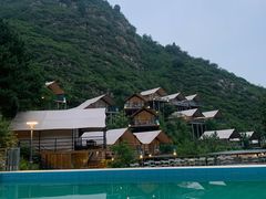泳池-北京山里寒舍度假酒店