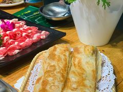 印度抛饼香蕉味-草原塞蛮羊火锅城(港湾店)