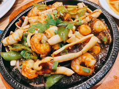 铁板海兔-小船渔村•大连菜•大连焖鱼(明泽街店)