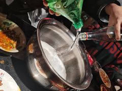 -渝大狮毛肚老火锅(普陀店)