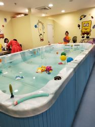 -蓝色海林婴幼儿水育馆(新辰里学清路店)