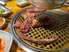 烤羊排-唯成•韩国炭火烤肉 유성고기