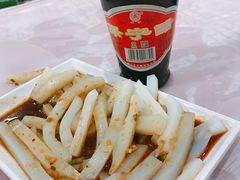 凉粉-时二崽肥肠鸡大排档(健康路店)