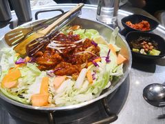 -山·烤辣鸡韩国料理(西溪路店)