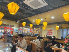 -冰城焰会大丰收铁锅炖(萝岗万达金街店)