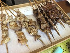 -勃利地摊·勃立小串烧烤