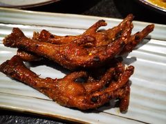 烤鸡爪-丝路金桃·新疆菜(徐汇店)