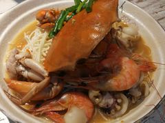-十面欢腾·海鲜面·台式Bistro(长乐路店)