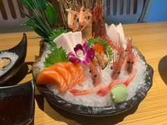 牡丹虾-花和海鲜自助(梅江店)