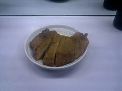 炸猪排-潘国仙耳光馄饨(黄家阙路店)