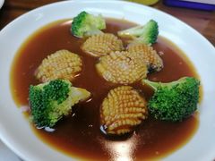 -渔人湾码头海鲜市场负二楼