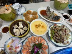 -锦里海景海鲜餐厅.三亚老字号(亚龙湾中心广场店)