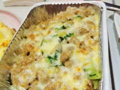 黑胡椒牛肉焗饭-蘑菇餐厅(马台街店)