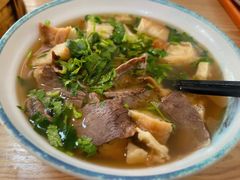 -清真·白家牛肉罩火烧老店(育才街店)