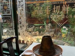 靠窗位-东来顺饭庄(王府井步行街店)