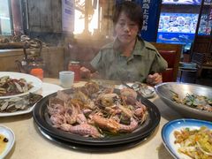 -船梆煮•蒸汽海鲜·炉火烤肉(五四广场店)