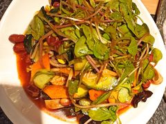 素杂拌-石煎故事健康烤肉