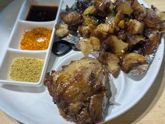 石头烤牛窝骨-蒙料·手把肉(望京店)