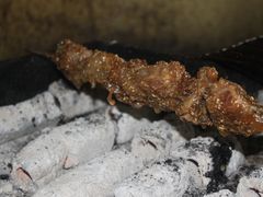 羊肉串-内蒙古海拉尔烤羊腿·烤全羊·烧烤