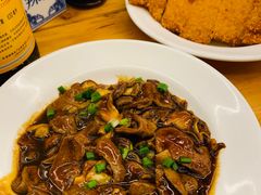 蛤蜊猪肝浇头-沪西老弄堂面馆(定西路店)