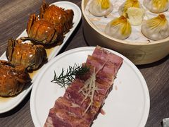自家手拆大粒黄蟹粉小笼包-苏小柳点心·手作小笼包(浦东嘉里城分院)