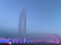 -大连星海广场音乐喷泉