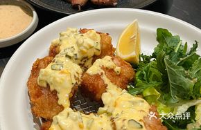 Crispy Butter Squid Tubes
