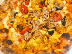 芜菁叶香肠披萨-贝拉披萨Pizzeria da Bella Verace