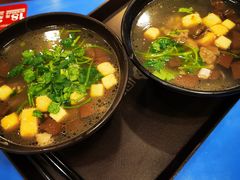 招牌鸭血粉丝汤-回味鸭血粉丝汤(砂之船店)