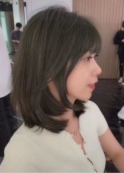 -COMO SALON 烫染可茉发型