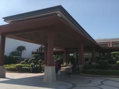 -三亚鹿回头高尔夫球会-停车场