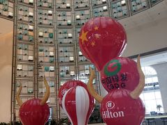 -大堂吧(大连金石滩绿发希尔顿度假酒店)