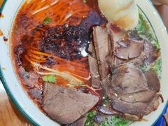 -穆芳阁兰州纯汤牛肉面(西安总店)