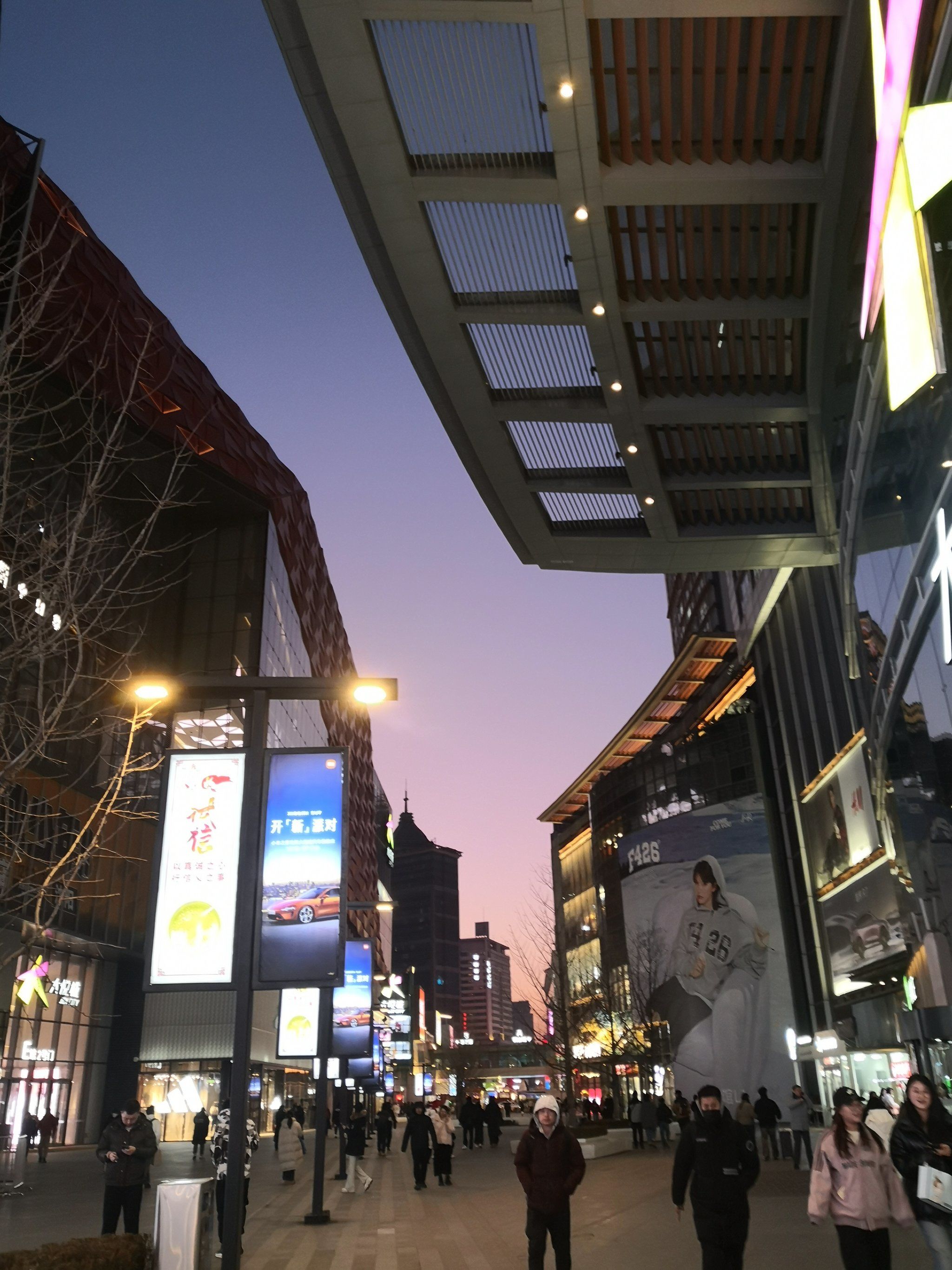 沈阳大悦城,好美的天空