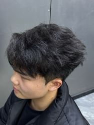 -米可造型烫发染发