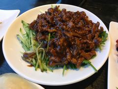 京酱肉丝-我去·春饼文化主题餐厅(国定路总店)