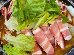 肥牛部队火锅-朴鲸家正宗韩国料理(福田店)