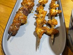 羊肉串-山丹丹西北菜(金贸大厦店)