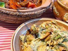 香椿炒蛋-水煮三国·川鲁江湖菜(香山店)