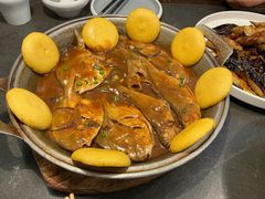 -五谷丰登农家院·地道胶东菜·海鲜烧烤(威海店)