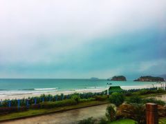 -嵊泗基湖沙滩