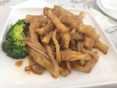 葱烧蹄筋-鲁西南老厨子·特色鲁菜(经一纬五店)