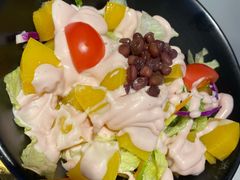 芒果酸奶沙拉-猪啊牛呀羊啊铜盘烤肉(正大广场店)