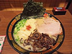 -天然豚骨拉面专门店 一兰(铜锣湾店)