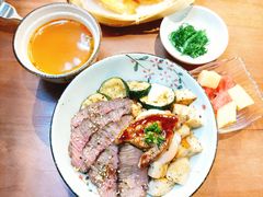 鹅肝和牛小排饭-POKEE VIA&Brunch·维娅(重庆来福士店)