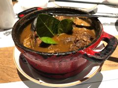 沙茶萝卜炖牛腩-小大董·烤鸭(凤凰汇店)